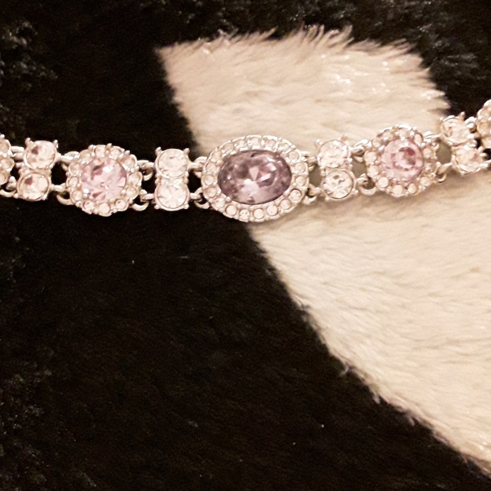 Givency light purple bracelet